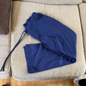 Women’s Greys Anatomy navy scrub pants